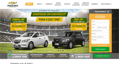 Desktop Screenshot of grandeminas.com.br