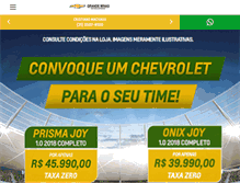Tablet Screenshot of grandeminas.com.br